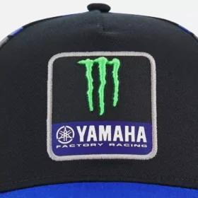 Boné de basebol oficial para adultos Yamaha Factory Racing 2025
