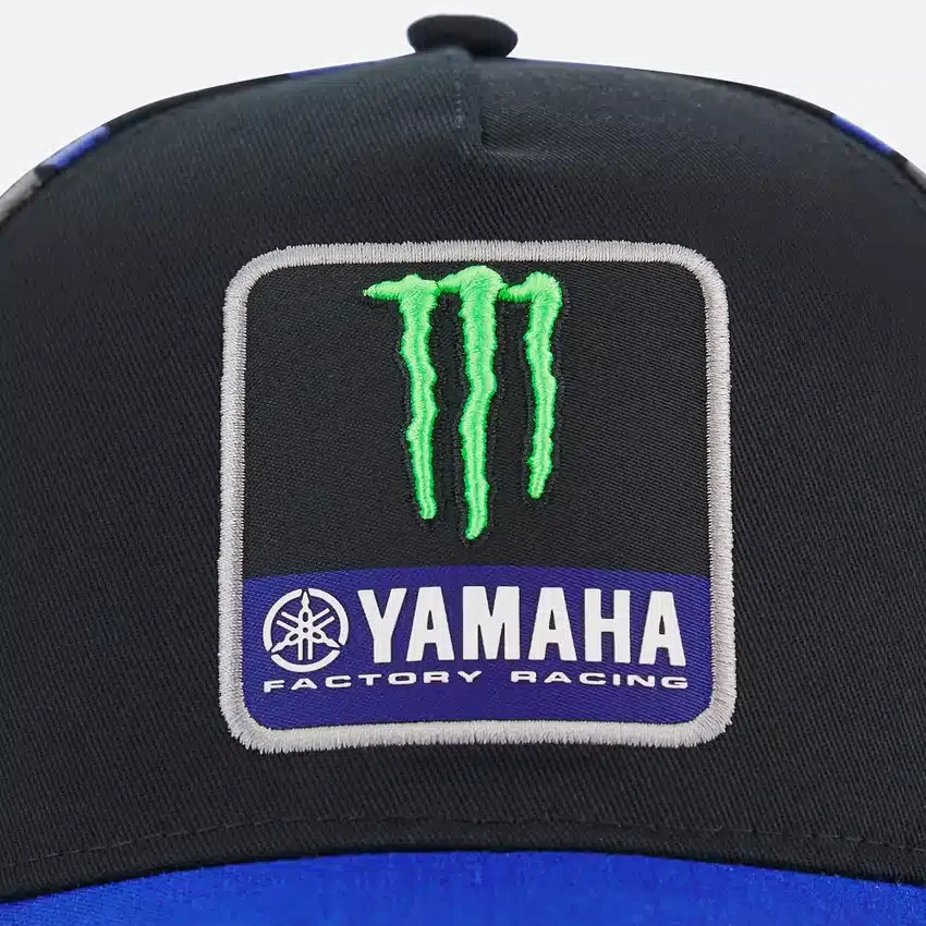 Boné de basebol oficial para adultos Yamaha Factory Racing 2025 Boné de basebol oficial para adultos Yamaha Factory Racing 2025
