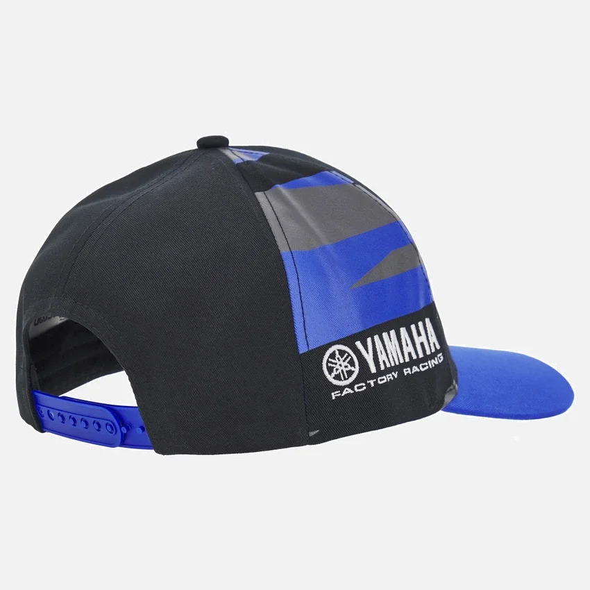 Boné de basebol oficial para adultos Yamaha Factory Racing 2025 Boné de basebol oficial para adultos Yamaha Factory Racing 2025