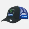 Boné de basebol oficial réplica da equipa Monster Energy Yamaha MotoGP 2026 Boné de basebol oficial réplica da equipa Monster Energy Yamaha MotoGP 2026