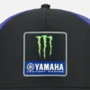 Boné de basebol oficial réplica da equipa Monster Energy Yamaha MotoGP 2026 Boné de basebol oficial réplica da equipa Monster Energy Yamaha MotoGP 2026