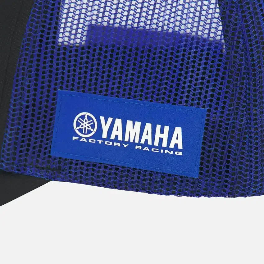 Boné de basebol oficial réplica da equipa Monster Energy Yamaha MotoGP 2026 Boné de basebol oficial réplica da equipa Monster Energy Yamaha MotoGP 2026