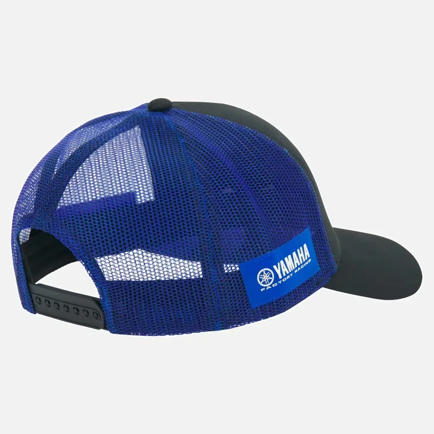 Boné de basebol oficial réplica da equipa Monster Energy Yamaha MotoGP 2026 Boné de basebol oficial réplica da equipa Monster Energy Yamaha MotoGP 2026