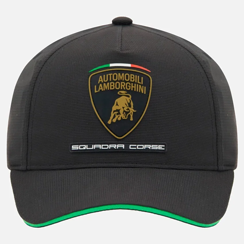 Boné de basebol para adulto Automobili Lamborghini Squadra Corse Boné de basebol para adulto Automobili Lamborghini Squadra Corse