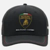 Boné de basebol para adulto Automobili Lamborghini Squadra Corse Boné de basebol para adulto Automobili Lamborghini Squadra Corse