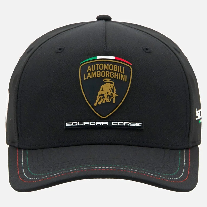 Boné de basebol para adulto Automobili Lamborghini Squadra Corse Boné de basebol para adulto Automobili Lamborghini Squadra Corse