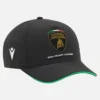 Boné de basebol para adulto Automobili Lamborghini Squadra Corse Boné de basebol para adulto Automobili Lamborghini Squadra Corse