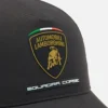 Boné de basebol para adulto Automobili Lamborghini Squadra Corse Boné de basebol para adulto Automobili Lamborghini Squadra Corse