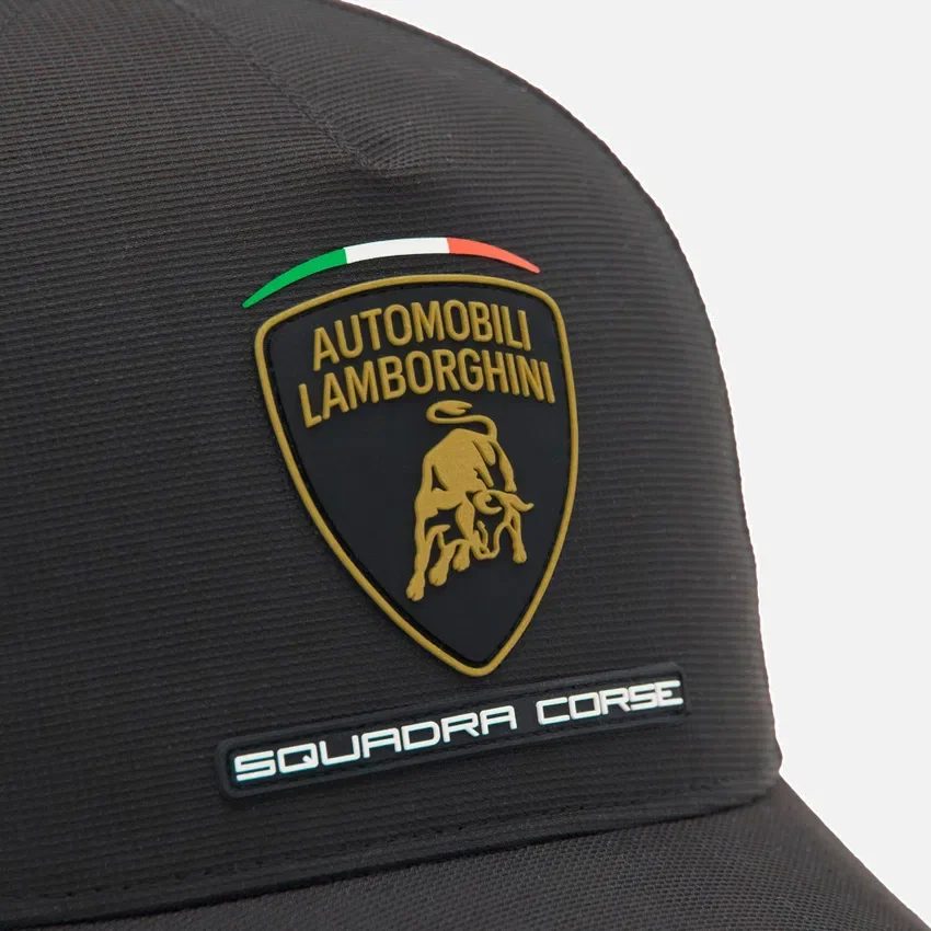 Boné de basebol para adulto Automobili Lamborghini Squadra Corse Boné de basebol para adulto Automobili Lamborghini Squadra Corse