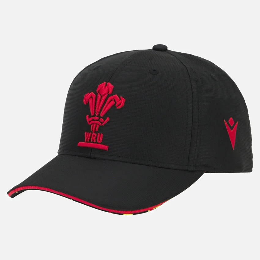 Boné de basebol Welsh Rugby 2025/26 Boné de basebol Welsh Rugby 2025/26