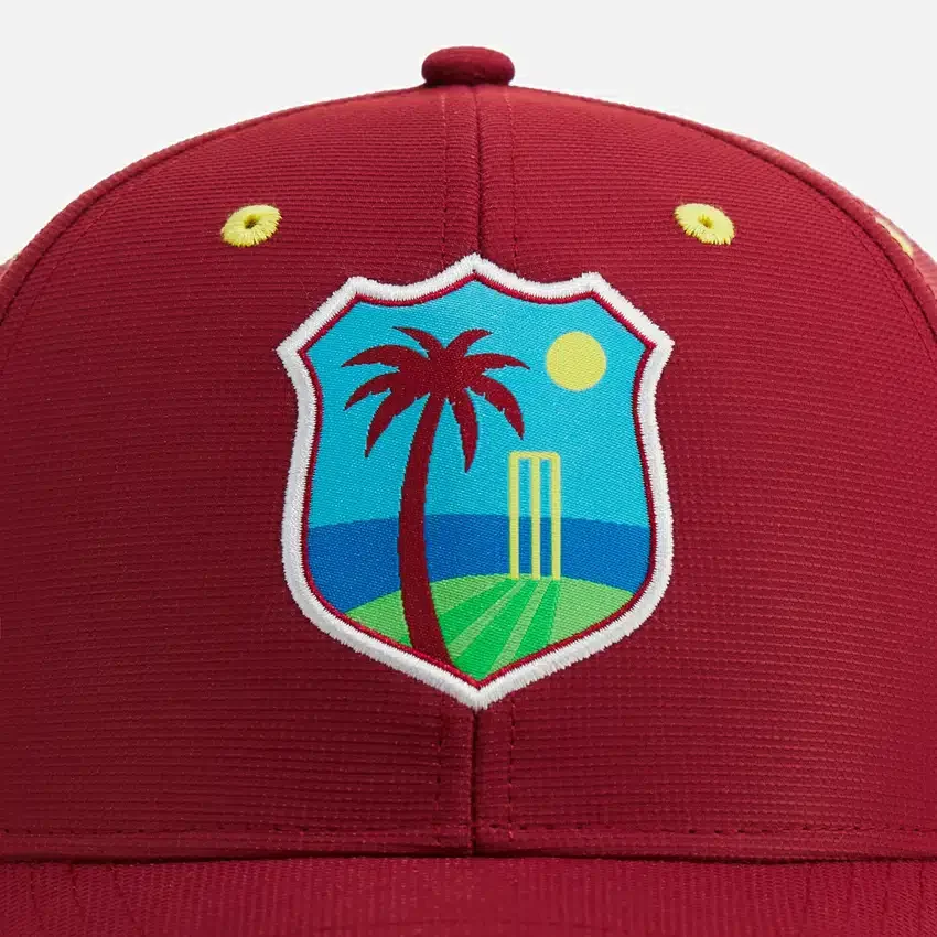 Boné Oficial da Seleção de Críquete das Índias Ocidentais Sub-25 2025/26 Boné Oficial da Seleção de Críquete das Índias Ocidentais Sub-25 2025/26
