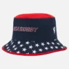 Boné oficial de balde para adultos da USA Rugby 2024/25 Boné oficial de balde para adultos da USA Rugby 2024/25
