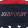 Boné oficial de balde para adultos da USA Rugby 2024/25 Boné oficial de balde para adultos da USA Rugby 2024/25