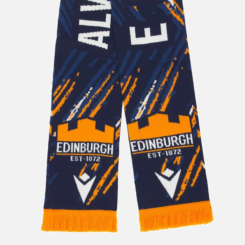 Cachecóis dos Adeptos do Edinburgh Rugby 2025/26 Cachecóis dos Adeptos do Edinburgh Rugby 2025/26