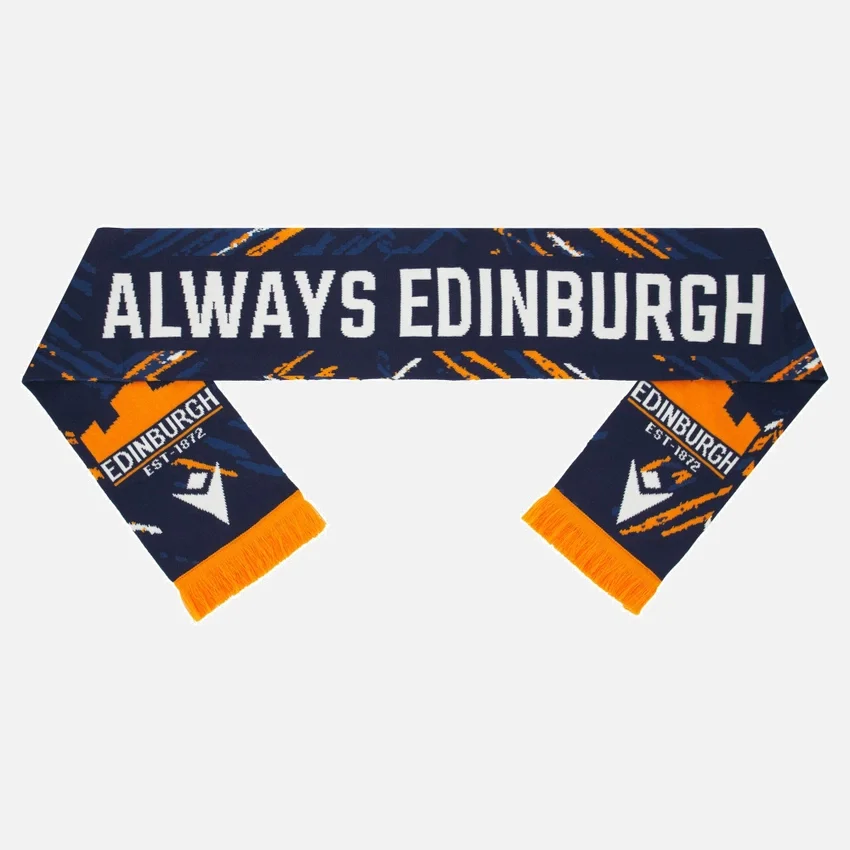 Cachecóis dos Adeptos do Edinburgh Rugby 2025/26 Cachecóis dos Adeptos do Edinburgh Rugby 2025/26