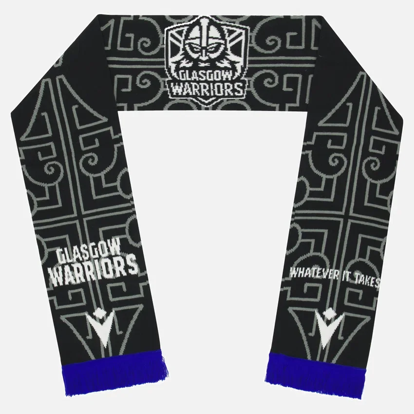 Cachecóis dos Apoiantes dos Glasgow Warriors 2025/26 Cachecóis dos Apoiantes dos Glasgow Warriors 2025/26