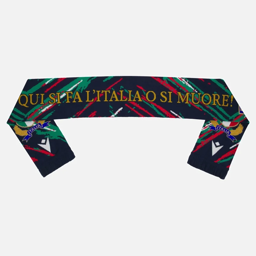 Cachecóis duplo Italia Rugby 2025/26 Cachecóis duplo Italia Rugby 2025/26