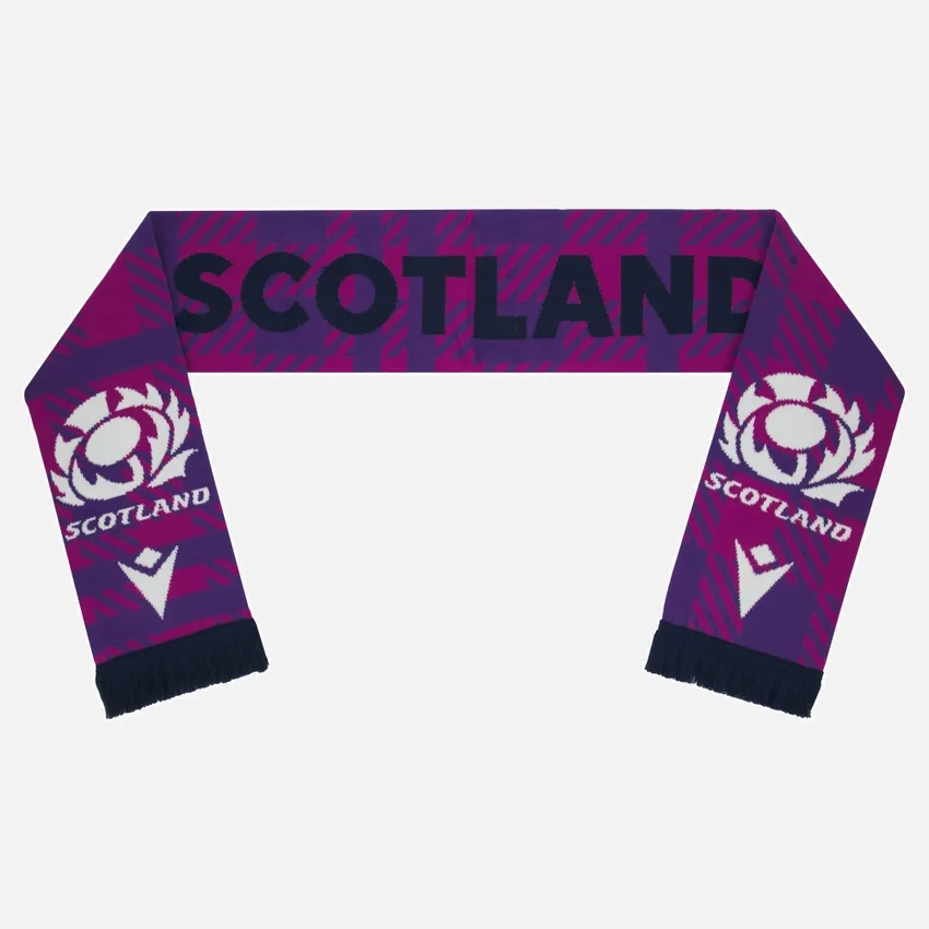 Cachecóis Roxo Scottish Rugby 2025/26 Cachecóis Roxo Scottish Rugby 2025/26