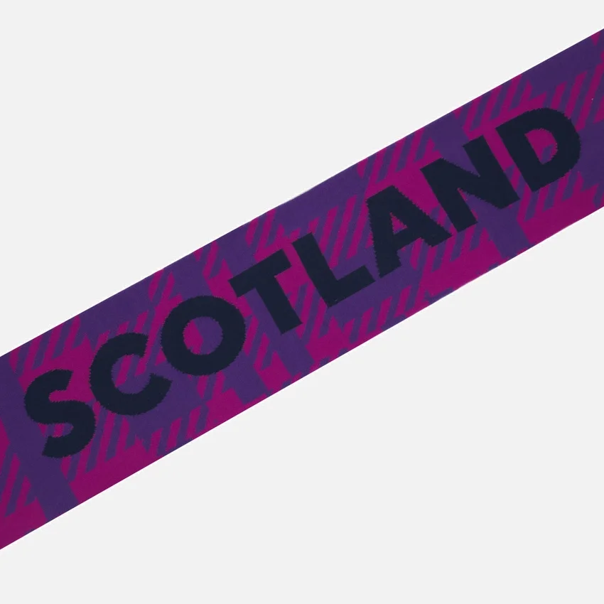 Cachecóis Roxo Scottish Rugby 2025/26 Cachecóis Roxo Scottish Rugby 2025/26