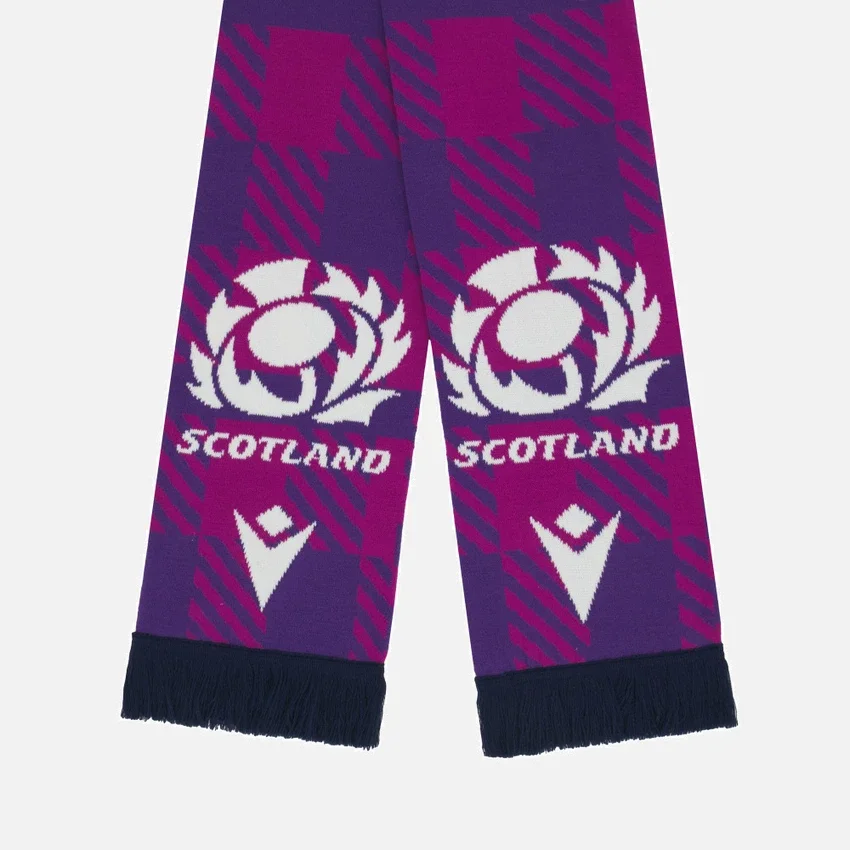 Cachecóis Roxo Scottish Rugby 2025/26 Cachecóis Roxo Scottish Rugby 2025/26