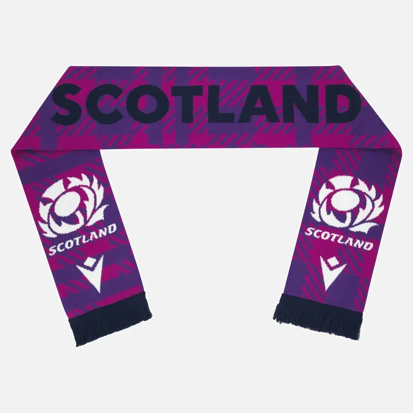 Cachecóis Roxo Scottish Rugby 2025/26 Cachecóis Roxo Scottish Rugby 2025/26