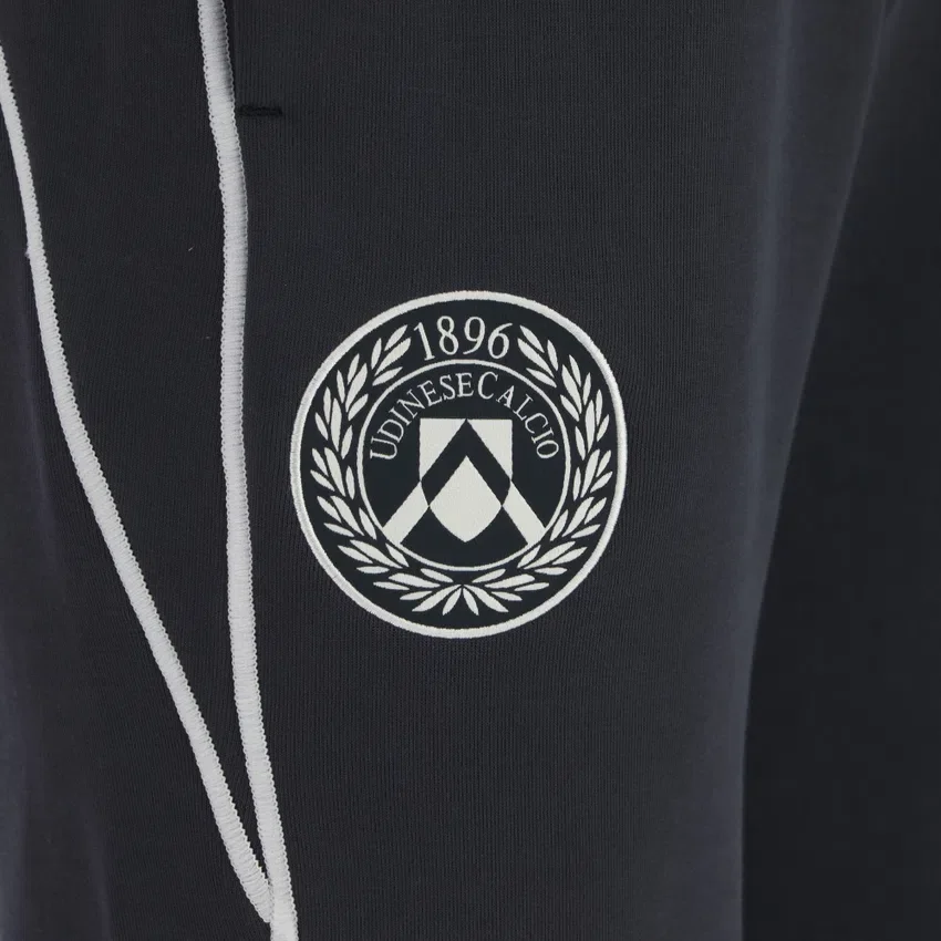 Calças de algodão de viagem para adultos Udinese Calcio 2025/26 Athleisure Calças de algodão de viagem para adultos Udinese Calcio 2025/26 Athleisure