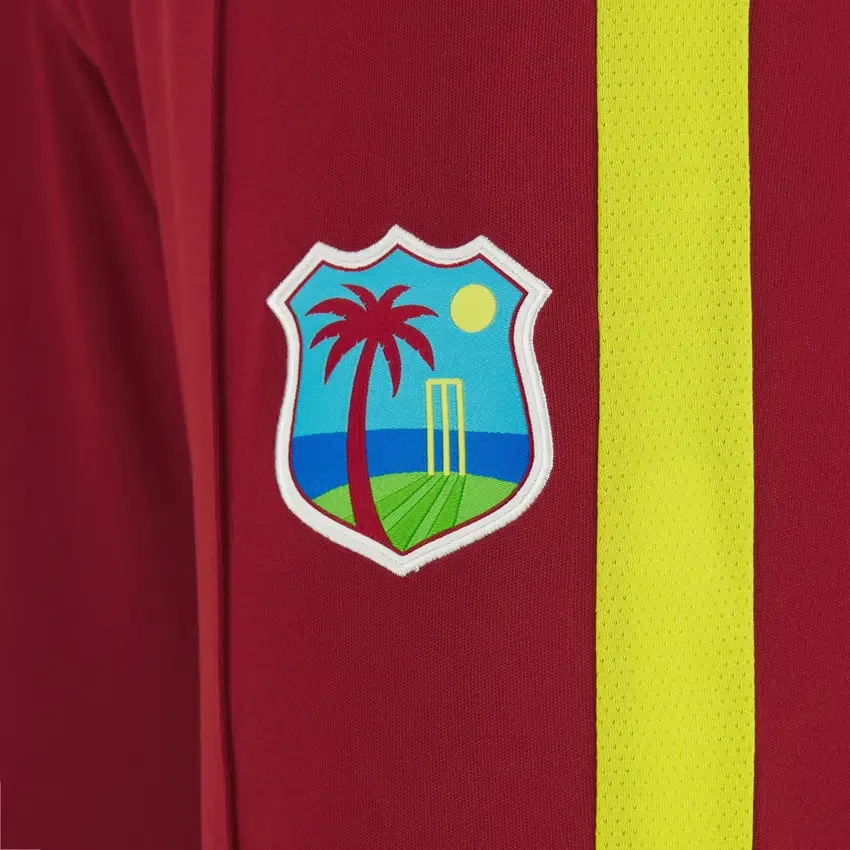 Calças de jogo para adultos West Indies Cricket T-20 2025/26 Calças de jogo para adultos West Indies Cricket T-20 2025/26