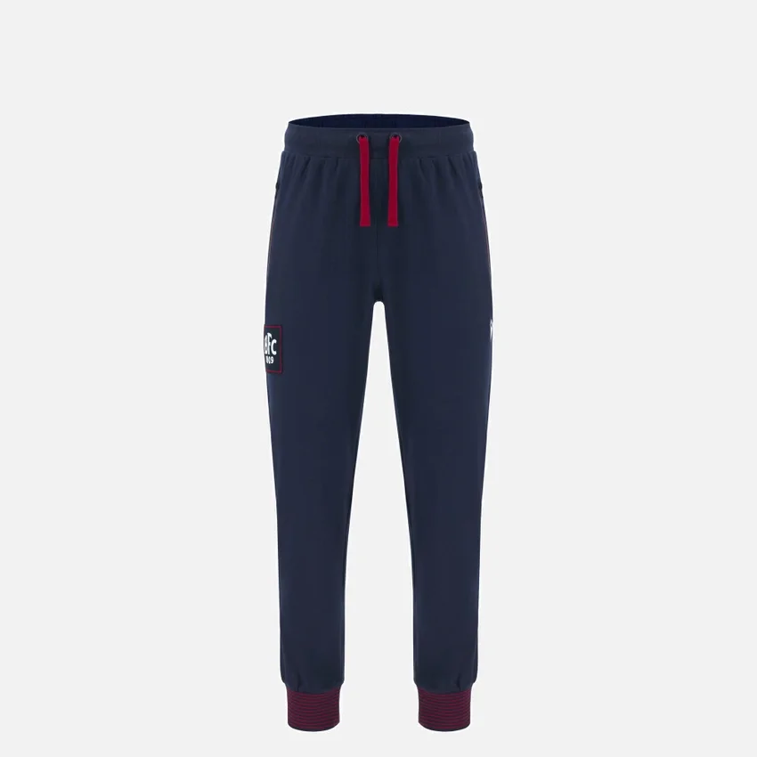 Calças de treino da linha de fãs júnior do Bologna FC 1909 2025/26 Calças de treino da linha de fãs júnior do Bologna FC 1909 2025/26