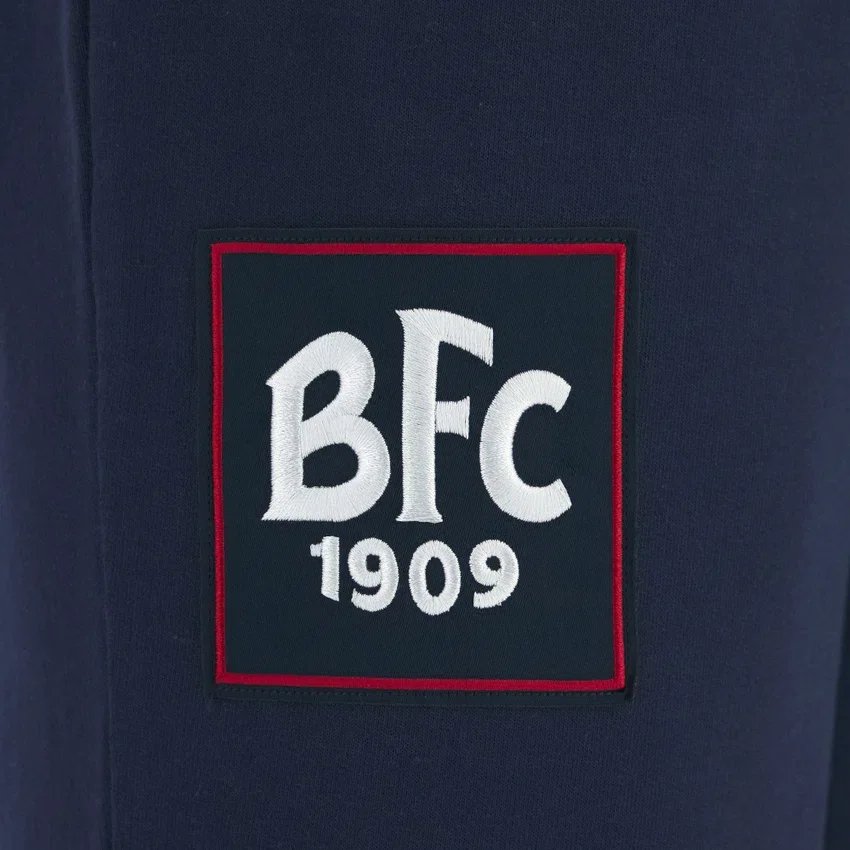 Calças de treino da linha de fãs júnior do Bologna FC 1909 2025/26 Calças de treino da linha de fãs júnior do Bologna FC 1909 2025/26