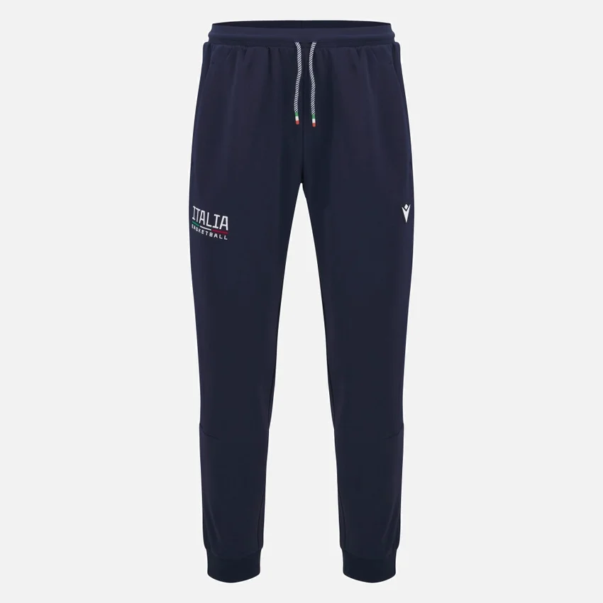 Calças de treino para homem Italbasket 2025/26 Athleisure Calças de treino para homem Italbasket 2025/26 Athleisure