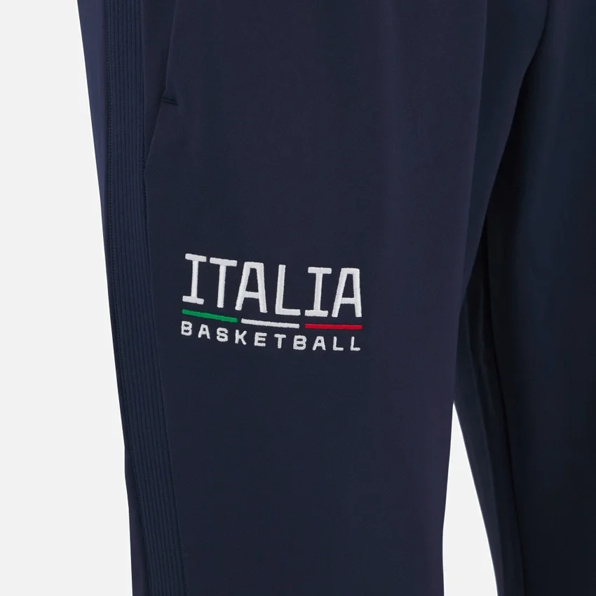 Calças de treino para homem Italbasket 2025/26 Athleisure Calças de treino para homem Italbasket 2025/26 Athleisure