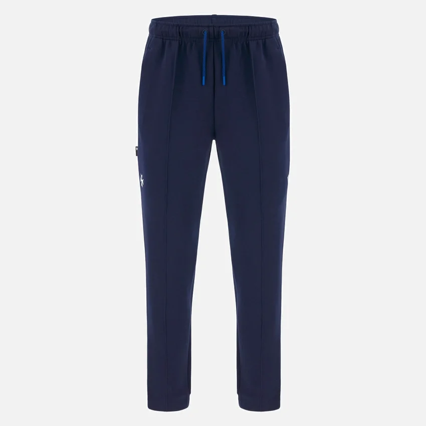 Calças de viagem de algodão para adultos Auxerre 2025/26 Athleisure Calças de viagem de algodão para adultos Auxerre 2025/26 Athleisure