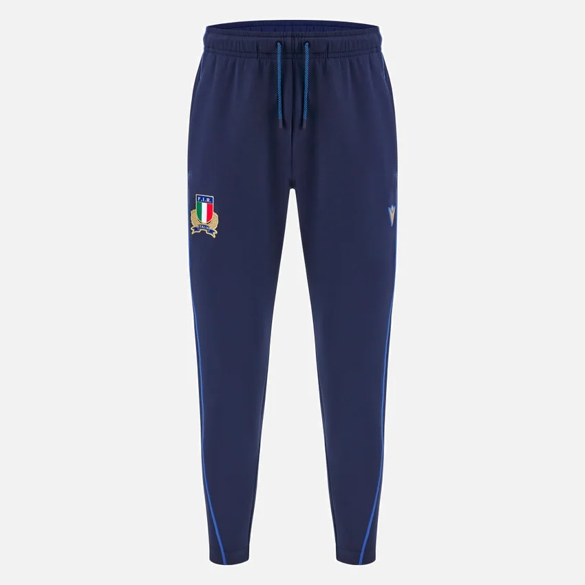 Calças de viagem para adultos Italia Rugby 2025/26 Athleisure Calças de viagem para adultos Italia Rugby 2025/26 Athleisure