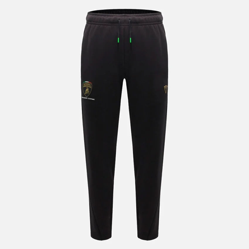 Calças desportivas masculinas Automobili Lamborghini Squadra Corse Calças desportivas masculinas Automobili Lamborghini Squadra Corse