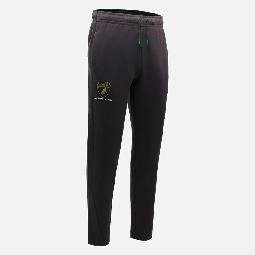 Calças desportivas masculinas Automobili Lamborghini Squadra Corse Calças desportivas masculinas Automobili Lamborghini Squadra Corse