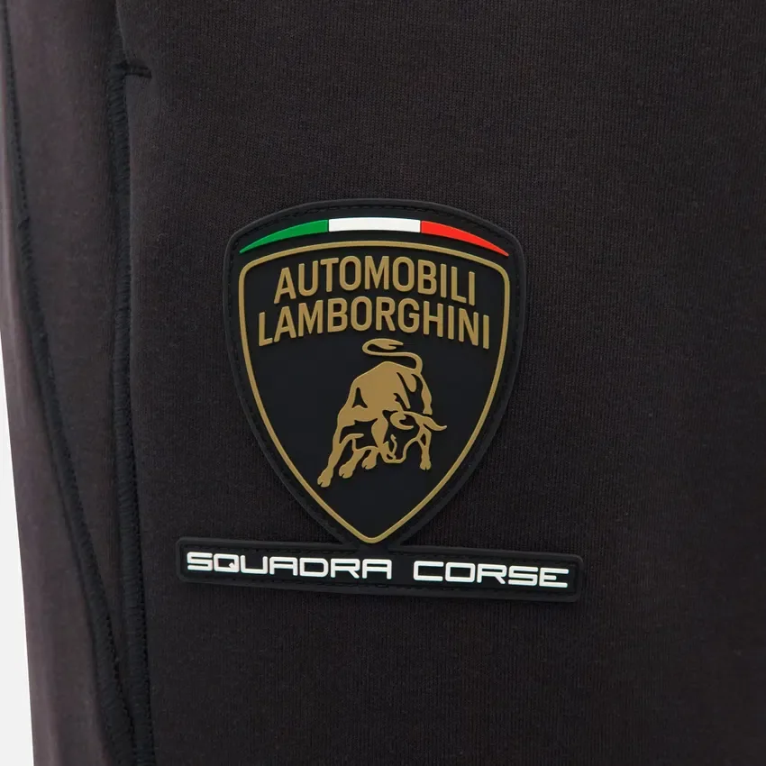 Calças desportivas masculinas Automobili Lamborghini Squadra Corse Calças desportivas masculinas Automobili Lamborghini Squadra Corse