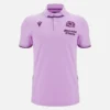 Calções de algodão com manguitos curtos para jogos fora de casa da Scottish Rugby 2025/26 Calções de algodão com manguitos curtos para jogos fora de casa da Scottish Rugby 2025/26