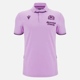 Calções de algodão com manguitos curtos para jogos fora de casa da Scottish Rugby 2025/26