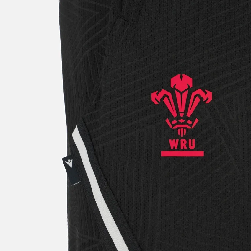 Calções de basquetebol Welsh Rugby 2025/26 Calções de basquetebol Welsh Rugby 2025/26