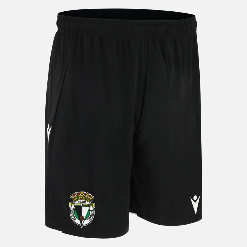 Calções de casa para adultos Burgos CF 2025/26 Calções de casa para adultos Burgos CF 2025/26