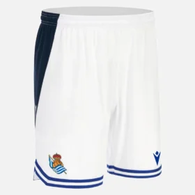 Calções de casa para adultos da Real Sociedad 2025/26