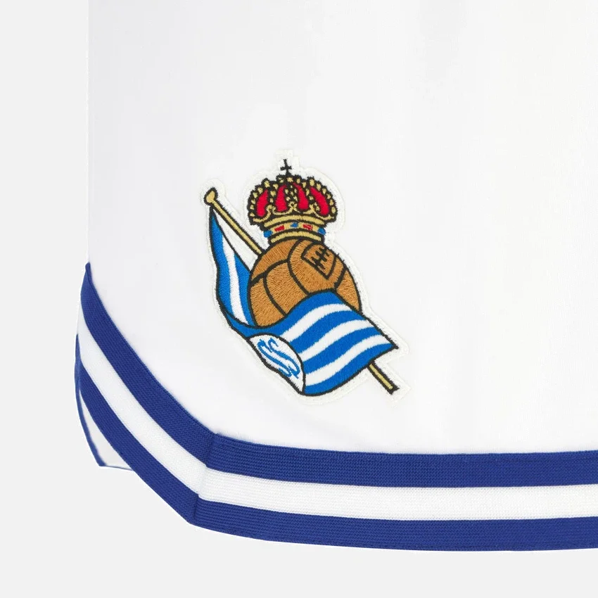 Calções de casa para adultos da Real Sociedad 2025/26 Calções de casa para adultos da Real Sociedad 2025/26