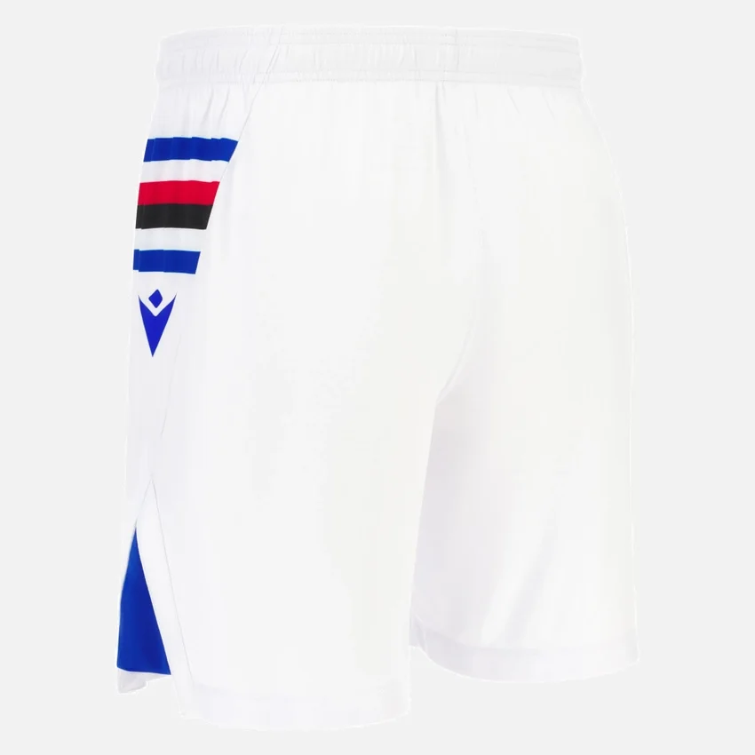 Calções de casa para adultos da U.C. Sampdoria 2025/26 Calções de casa para adultos da U.C. Sampdoria 2025/26