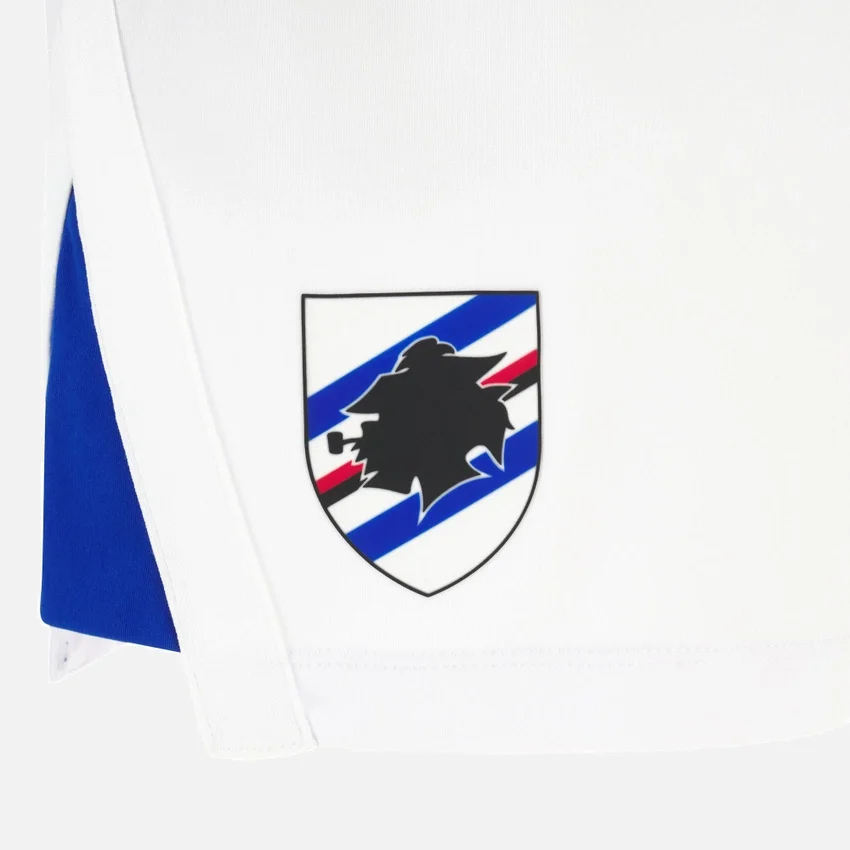 Calções de casa para adultos da U.C. Sampdoria 2025/26 Calções de casa para adultos da U.C. Sampdoria 2025/26