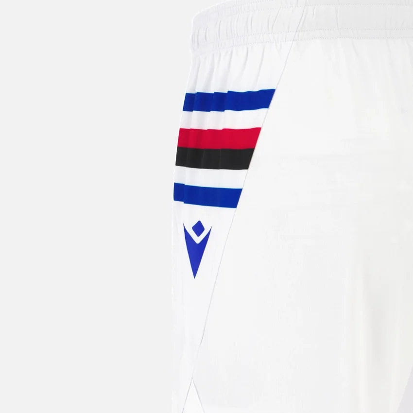 Calções de casa para adultos da U.C. Sampdoria 2025/26 Calções de casa para adultos da U.C. Sampdoria 2025/26
