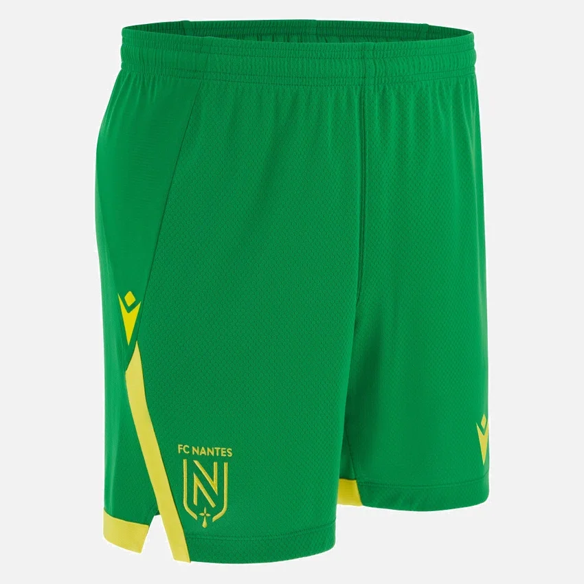 Calções de casa para adultos do FC Nantes 2025/26 Calções de casa para adultos do FC Nantes 2025/26
