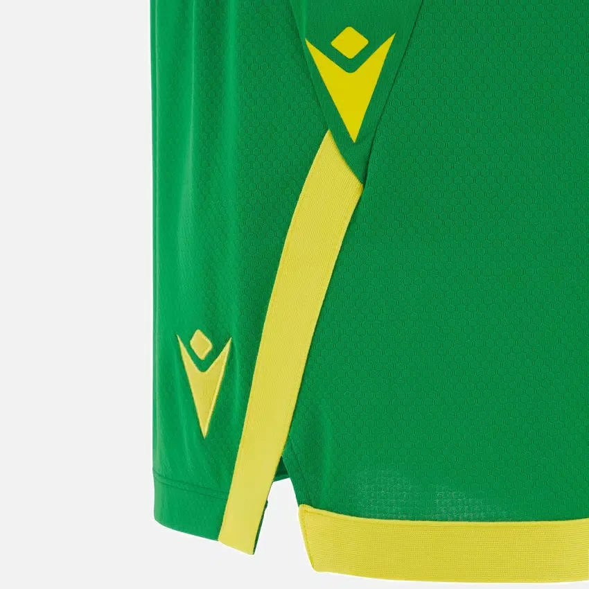 Calções de casa para adultos do FC Nantes 2025/26 Calções de casa para adultos do FC Nantes 2025/26