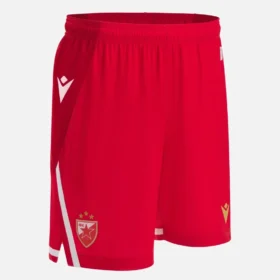 Calções de casa para adultos do Red Star Belgrado 2025/26