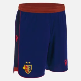 Calções de casa para adultos FC Basel 2025/26 Calções de casa para adultos FC Basel 2025/26