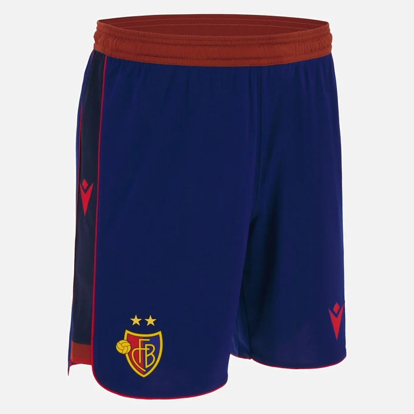 Calções de casa para adultos FC Basel 2025/26 Calções de casa para adultos FC Basel 2025/26